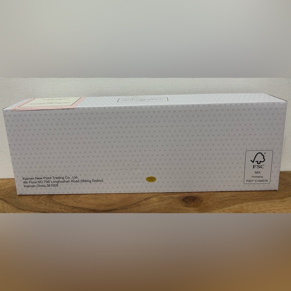 Cupcakes and Cashmere Ceramic Donuts Pink Hearts Sprinkles Valentine’s Day NEW - Picture 4 of 4